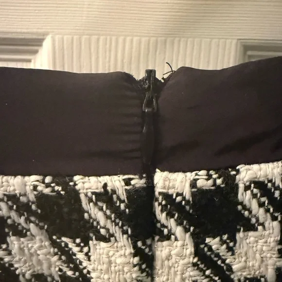 NWT POMANDER PLACE, Coco Tweed Bow Dress, XL - Picture 12 of 15